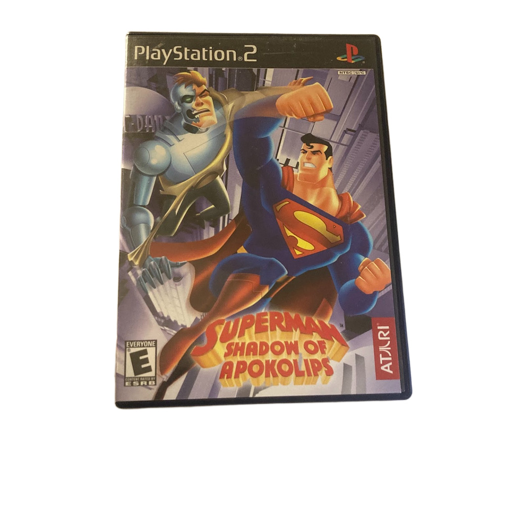 Superman Shadow of Apokolips PS2 (Sony PlayStation 2) CIB Game Tested